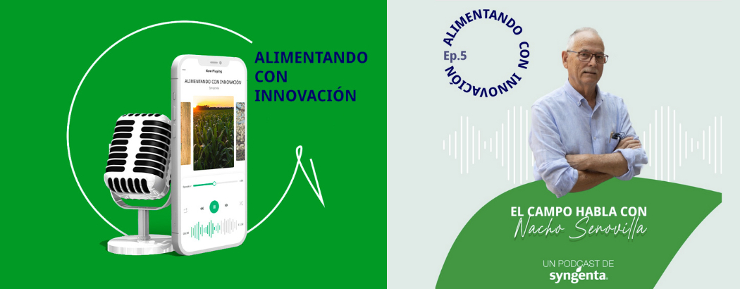 Nacho Senovilla, nuevo episodio del podcast «Alimentando con Innovación»
